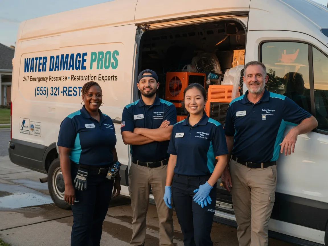 Water Damage Restoration company in Slovan, PA